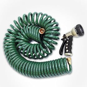 Coil Hose with Nozzle