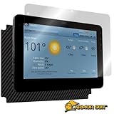ArmorSuit MilitaryShield - Viewsonic G Tablet Black Carbon Fiber Film Protector Shield + Screen Protector with Lifetime Replacements