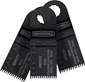Rockwell RW9123.3 Sonicrafter 1-3/8-Inch Precision End Cut Blade, 3-Piece
