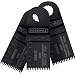 Rockwell RW9123.3 Sonicrafter 1-3/8-Inch Precision End Cut Blade, 3-Piece