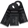 Rockwell RW9123.3 Sonicrafter 1-3/8-Inch Precision End Cut Blade, 3-Piece