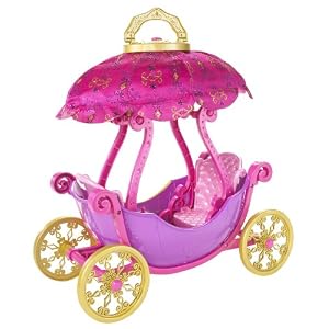 Barbie and The Three Musketeers Magical Balloon Carriage by 