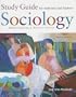 Study Guide for Andersen/Taylor's Sociology: Understanding a Diverse Society, 4th