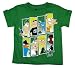 Phineas and Ferb Disney Super Eight Comic Panel Juvenile TShirt