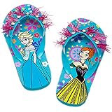 Disney Store - Girls - Frozen Anna and Elsa - Flip Flops