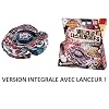 Beyblade L Drago Destroy (L Drago Destroyer) 4D - Version officielle int�grale avec lanceur - Evolution de la Meteo L Drago dans la troisi�me saison Beyblade 4D - Prix d�couverte