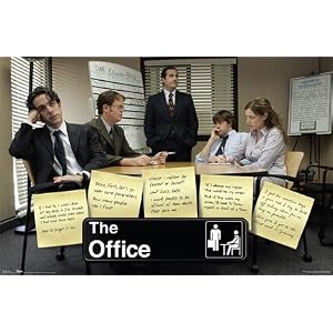The Office Poster Print, 34x22