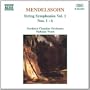 Mendelssohn: String Symphonies Nos. 1 - 6