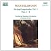 Mendelssohn: String Symphonies Nos. 1 - 6