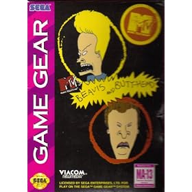 Click here to buy Beavis and Butthead (Game Gear) .