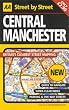 AA Street by Street: Central Manchester (AA Street by Street)