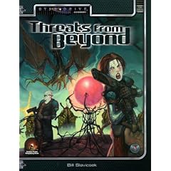 Threats From Beyond (Alternity Sci-Fi Roleplaying, Star Drive Setting, 02815)