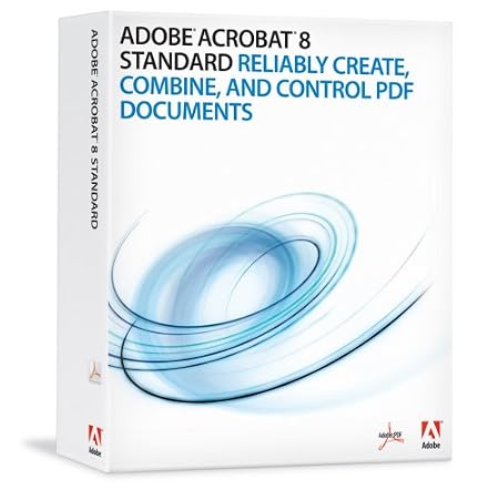 Adobe Acrobat Standard 8.0 - Old Version