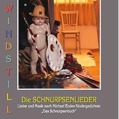 Windstill - Die Schnurpsenlieder. Lieder und Musik nach Michael Endes Kindergedichten 'Das Schnurpsenbuch'. CD