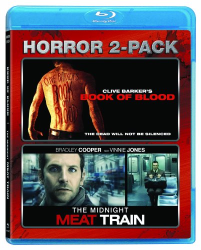 Horror Two Pack (Clive Barker's Book Of Blood / Midnight Meat Train) [Blu-ray]