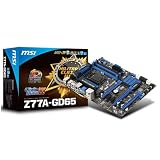 MSI マザーボード ATX チップセット:Intel Z77 Z77A-GD65