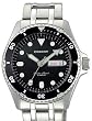 LUG15001B Orient Quartz Analog Sport Diver Black Watch