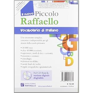 Nuovo dizionario italiano "piccolo raffaello". Con CD-ROM