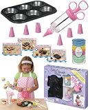 Childrens professional quality Cutie Cupcake Baker Set *Perfect Gift Idea*