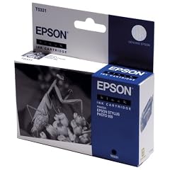Epson T0331 / T033140 Tintenpatrone schwarz, 17ml