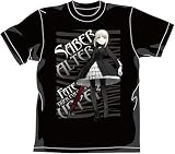 Fate/tiger colosseum UPPER セイバーオルタTシャツ ブラック サイズ:L