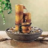 Alabastrite Bamboo Water Fountain
