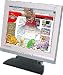 Sceptre X5S-Iguana 15" LCD Monitor (Black and Silver)
