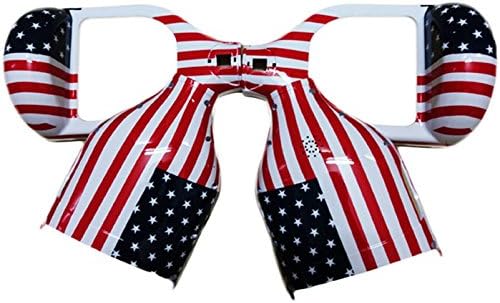 URFUNNY 6.5" 2 Wheels Self Balance Scooter Cover Outer Electric Scooter Shell Case National Flag Pattern (Flag 1)