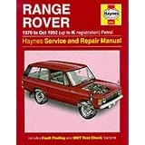 RangeRoverServiceandRepairManual(HaynesServiceandRepairManuals)