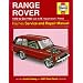 Range Rover Service and Repair Manual (Haynes Service and Repair Manuals)