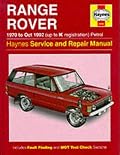 Range Rover Service and Repair Manual (Haynes Service and Repair Manuals)