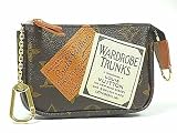 (ルイヴィトン)LOUIS VUITTON モノグラム ラベルコレクション キーリング付きポーチ[トゥルース クレ] M63800 並行輸入品