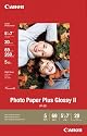 Canon Photo Paper Plus Glossy II, 5 x 7 Inches, 20 Sheets (2311B024)