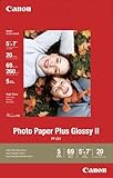 IMAGE OF Canon Photo Paper Plus Glossy II, 5 x 7 Inches, 20 Sheets (2311B024)