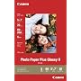 Canon Photo Paper Plus Glossy II, 5 x 7 Inches, 20 Sheets (2311B024)