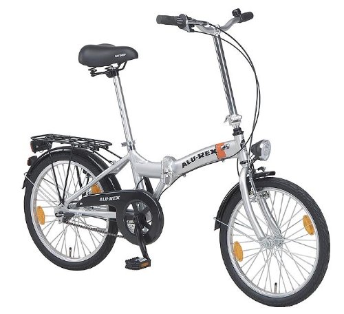 ALU-REX City Klapprad 20