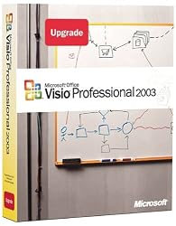 Microsoft Visio Professional 2003 Upgrade [Old Version]
