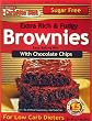 Doctor's Carbrite Diet - Chocolate Chip Brownie Mix, Sugar Free 11 Oz