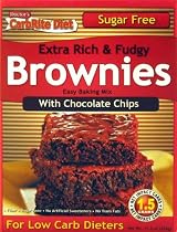 Doctor's Carbrite Diet - Chocolate Chip Brownie Mix, Sugar Free 11 Oz