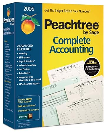 Peachtree Complete Accounting 2006