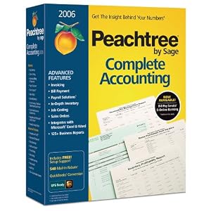 Peachtree Complete Accounting 2006 by Sage