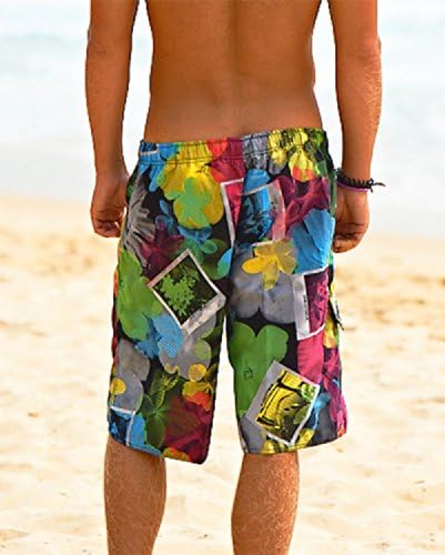 Men's Loose Casual Summer Beach Sport Outdoor Quick-Dry Short Pant XXL