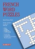 Books : French Word Puzzles (Foreign Language Word Puzzles)