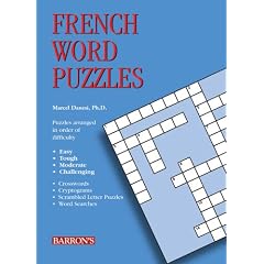 French Word Puzzles (Foreign Language Word Puzzles)