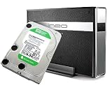 iNeo I-NA301UE 2TB USB & eSATA tool-less Aluminum Stylish External Hard Drive powered by Western Digital WD20EADS 2TB 32MB Cache 7200RPM SATA2 Hard Drive w/3 year warranty