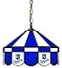Imperial Kansas City Royals Licensed 16-Inch Diameter Stained Glass Pub Light