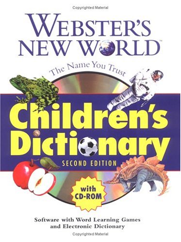 Image of: Webster's New World Children's Dictionary with CD-ROM