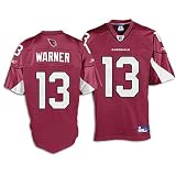 Cardinals - Reebok Men's NFL Team Color Replica Jersey - Warner, Kurt