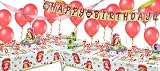 Strawberry Shortcake Party Supplies Deluxe Party Kit