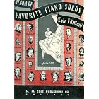 Buy Album of Favorite Piano Solos (Cole Edition) by Various